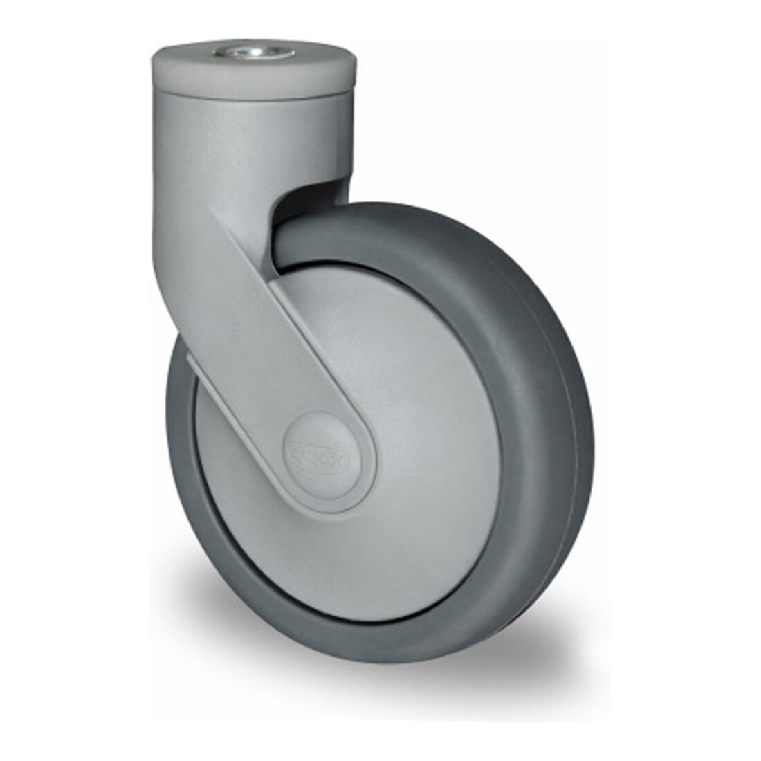 CASCOO Rückenlochlenkrolle Serie CARA P2A2 Kugellager
