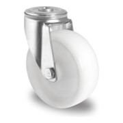 CASCOO Rückenlochlenkrolle ø 100 mm Serie N0N0 Gleitlager-3
