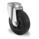 CASCOO Rückenlochlenkrolle ø 100 mm Serie P4S4 Rollenlager