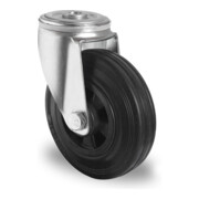 CASCOO Rückenlochlenkrolle Serie P4S4 Rollenlager-3