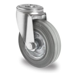 CASCOO Rückenlochlenkrolle Serie SWR2 Rollenlager