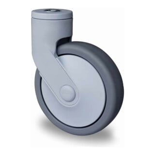 CASCOO Rückenlochlenkrolle Serie CARA P2A2 Kugellager