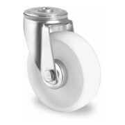 CASCOO Rückenlochlenkrolle Serie P0P0 Rollenlager