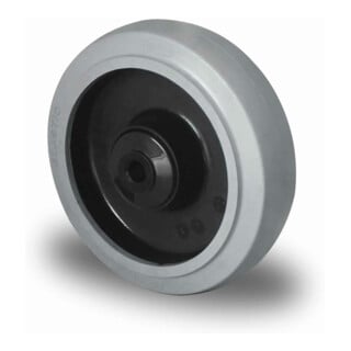 CASCOO Wiel Serie R4E2 RVS kogellager