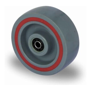 CASCOO Wiel ø 100 mm Serie T6P2 kogellager