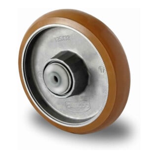 CASCOO Wiel ø 125 mm Serie AAB5 met dubbele kogellagers