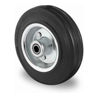 CASCOO Wiel ø 125 mm Serie SWS4 rollager