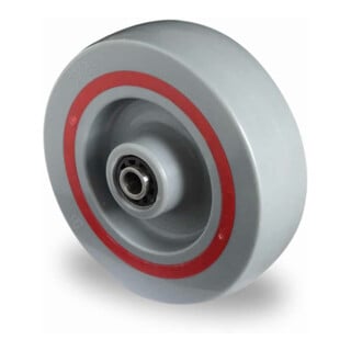 CASCOO Wiel ø 125 mm Serie T6P2 kogellager