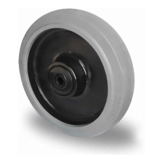CASCOO Wiel ø 200 mm Serie R4E2 Dubbelkogellager