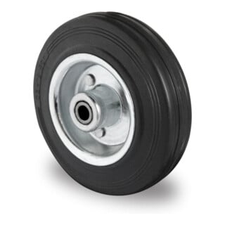 CASCOO Wiel ø 80 mm Serie SWS4 rollager