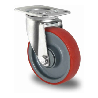 CASCOO Zwenkwiel Serie N2U6 met kogellager