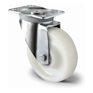 CASCOO Zwenkwiel ø 125 mm Serie Z0Z0 met dubbele kogellagers K-Serie