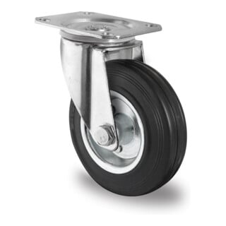 CASCOO Zwenkwiel ø 160 mm Serie SWS4 rollager