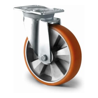 CASCOO Zwenkwiel ø 200 mm Serie BAU5 Dubbelkogellager K-Serie