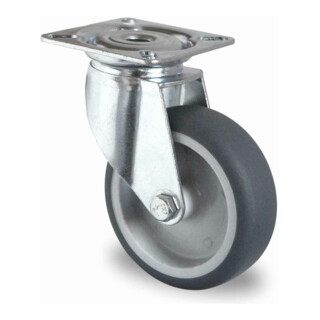 CASCOO Zwenkwiel ø 75 mm Serie P2T2 glijlager