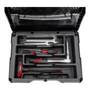 Casier à outils STIER pour Systainer II + III T-Loc-3