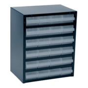 Casier de rangement raaco pour petites pièces 250/6-3