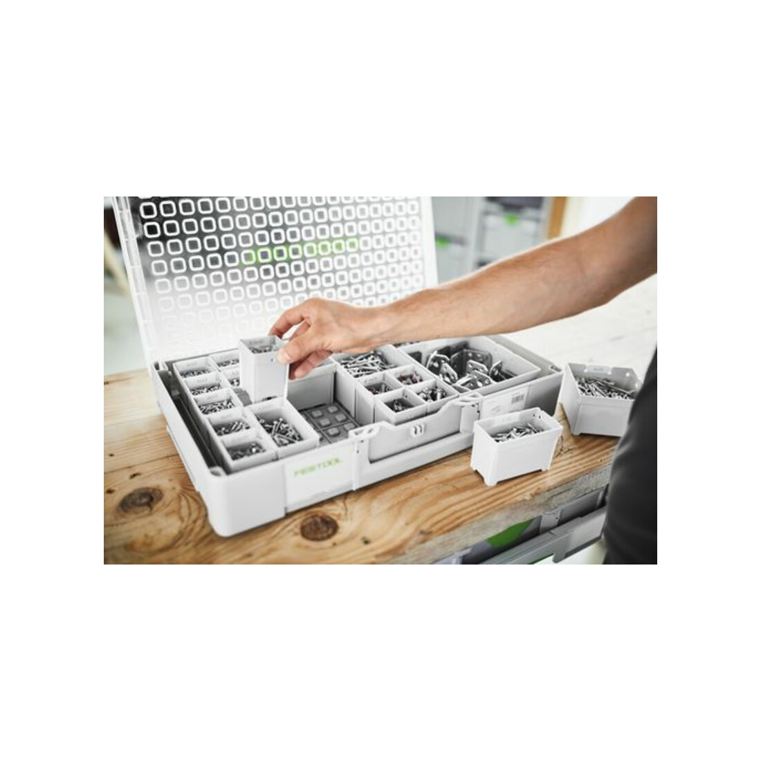 Boîtes casiers Festool