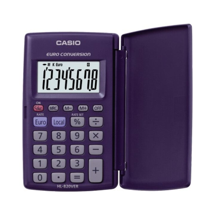 CASIO Taschenrechner HL-820VER-S-GH blau