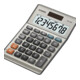 CASIO Tischrechner MS-80B 8stellig silber-1