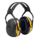 Casque anti-bruit 3M X2A jaune/noir-1