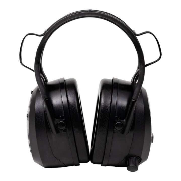 STIER Kapselgehörschutz FM Radio, Bluetooth, AUX + STIER Lithium-Ion Akku 3,7V für STIER Kapselgehörschutz FM Radio, Bluetooth, AUX