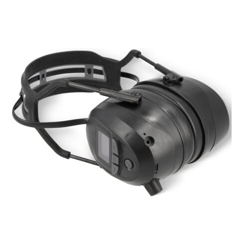 Casque antibruit avec radio FM STIER, Bluetooth, AUX