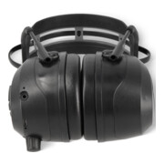 Casque antibruit avec radio FM STIER, Bluetooth, AUX-4