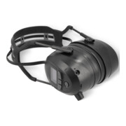 Casque antibruit avec radio FM STIER, Bluetooth, AUX-5