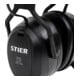 Casque antibruit avec radio FM STIER, Bluetooth, AUX