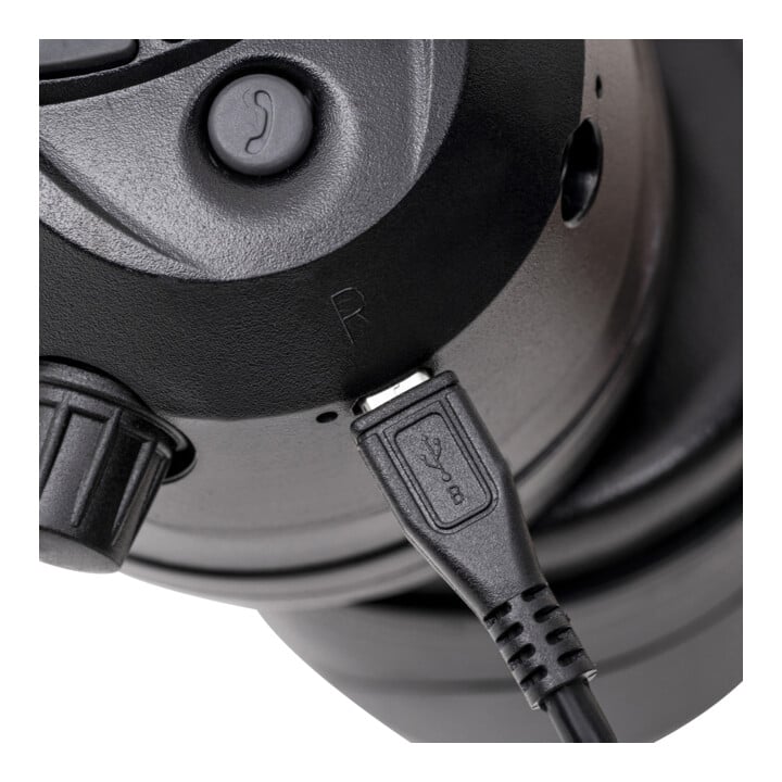 Casque antibruit avec radio FM STIER, Bluetooth, AUX
