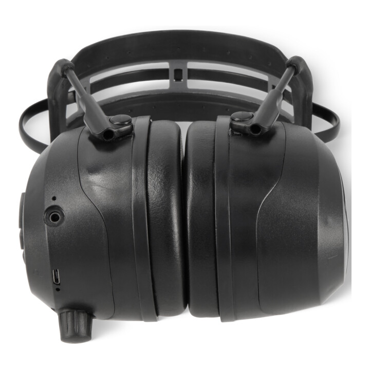 Casque antibruit avec radio FM STIER, BT, AUX