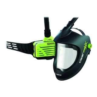 Casque de meulage Clearmaxx EN 166 EN 175 BT Disque : PC OPTREL