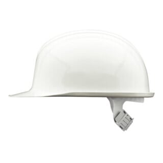 Casque de prot. therm. et d'électricien INAP-PCG blanc de signalisation polycarb