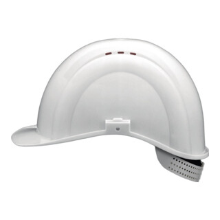 Casque de protection INAP-Defender 6 points blanc de signalisation polyéthylène