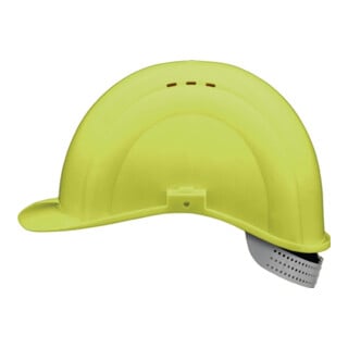 Casque de protection INAP-Defender 6 points jaune soufre polyéthylène EN 397 VOS