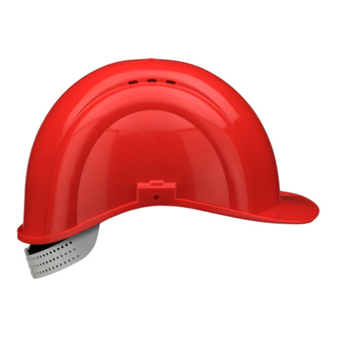 Casque de protection INAP-Defender 6 points rouge carmin polyéthylène EN 397 VOS