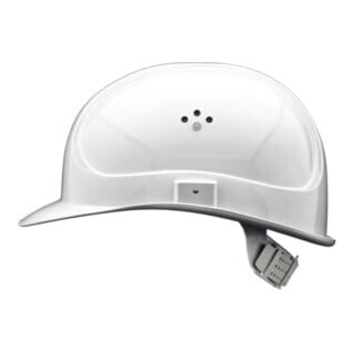 Casque de protection INAP-Master 4 points blanc de signalisation polyéthylène EN