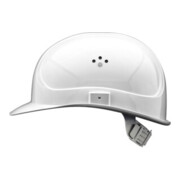 Casque de protection INAP-Master 4 points blanc de signalisation polyéthylène EN