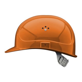 Casque de protection INAP-Master 4 points orange de circulation polyéthylène EN