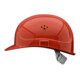 Casque de protection INAP-Master 4 points rouge carmin polyéthylène EN 397 VOSS-1