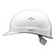 Casque de protection INAP-Master 6 points blanc de signalisation polyéthylène EN-1