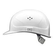 Casque de protection INAP-Master 6 points blanc de signalisation polyéthylène EN