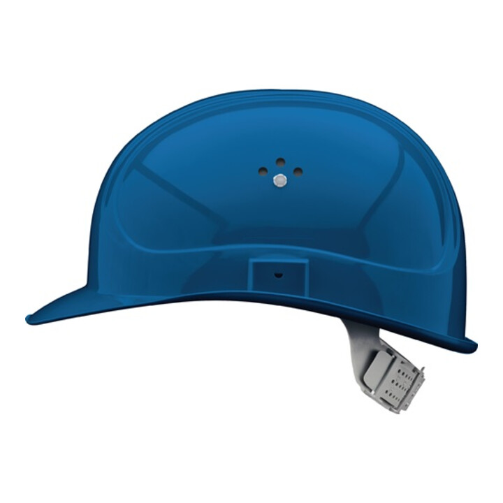 Casque de protection INAP-Master 6 points bleu de sécurité polyéthylène EN 397 3