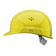 Casque de protection INAP-Master 6 points jaune soufre polyéthylène EN 397 VOSS-1