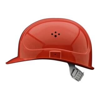 Casque de protection INAP-Master 6 points rouge carmin polyéthylène EN 397 VOSS