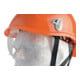 Casque de protection Montana Roto orange polycarbonate EN 397-4