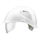 Casque de protection VisorLight blanc de signalisation polyéthylène EN 397 VOSS-1