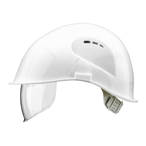 Casque de protection VisorLight blanc de signalisation polyéthylène EN 397 VOSS