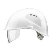 Casque de protection VisorLight blanc de signalisation polyéthylène EN 397 VOSS